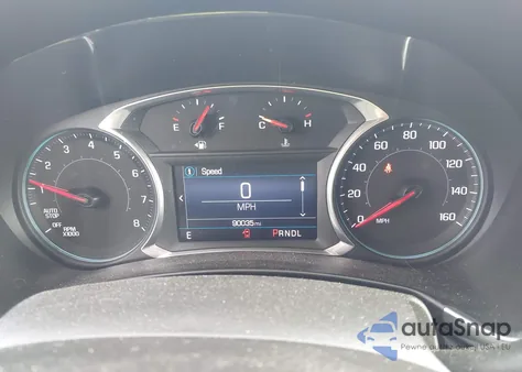 2021 Chevrolet Equinox Awd Lt z USA, uszkodzony, nr VIN 3GNAXUEV5MS177712